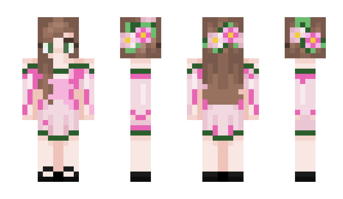 Mitzra Minecraft Skin