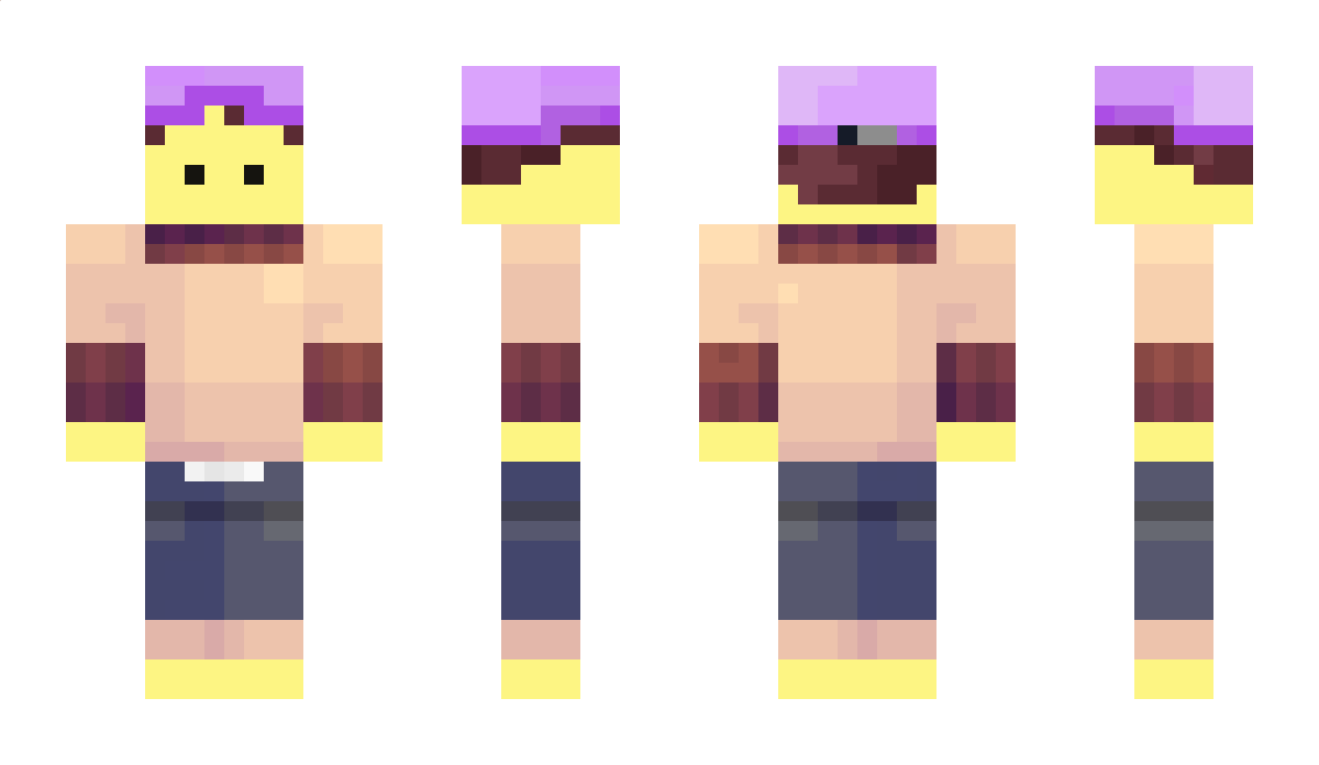 LukaOderSoKa Minecraft Skin