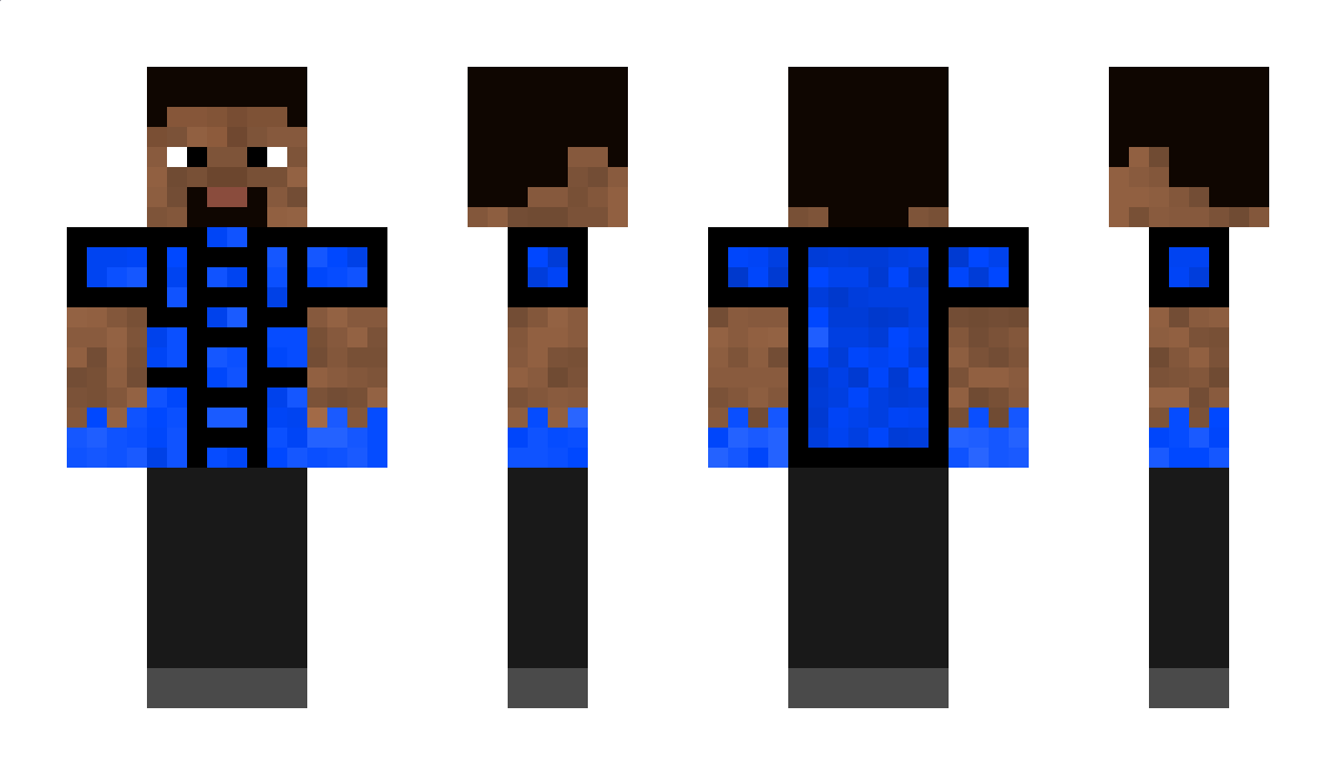 TaughtFiber Minecraft Skin