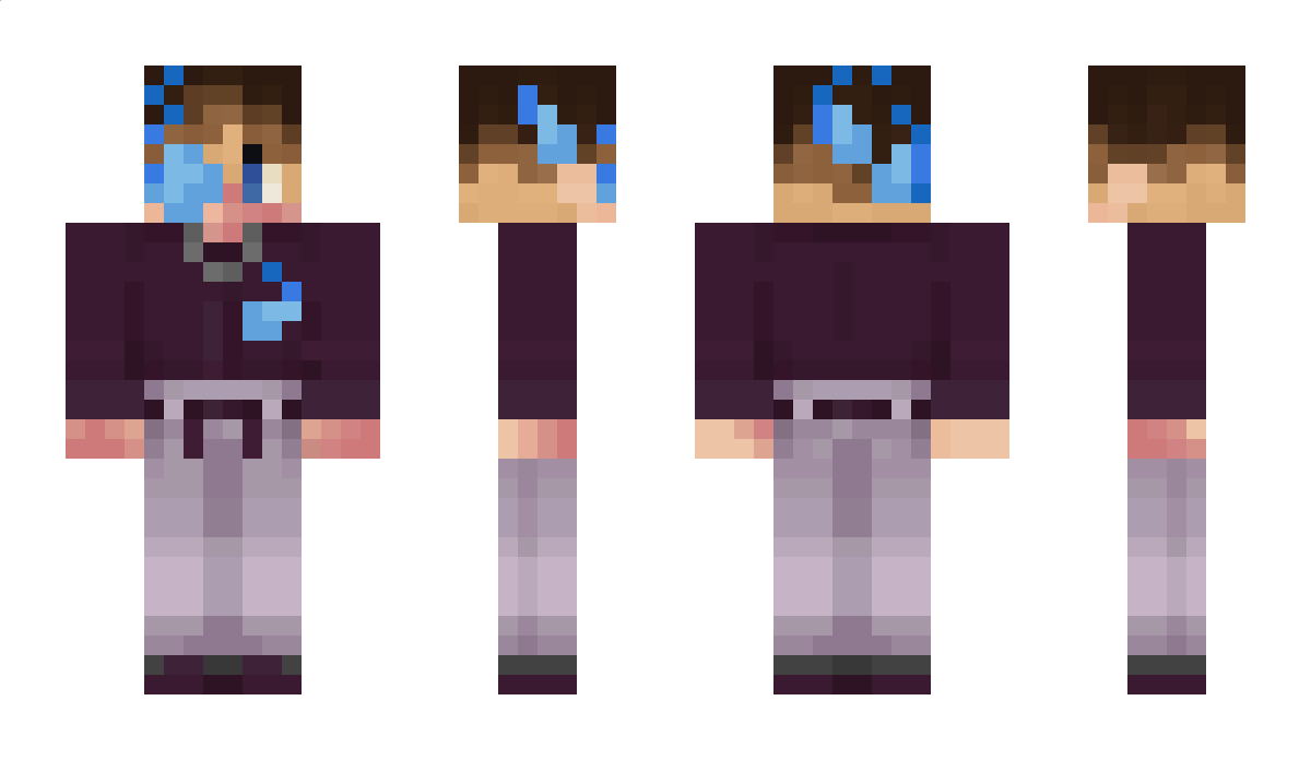 PurestInsanity Minecraft Skin