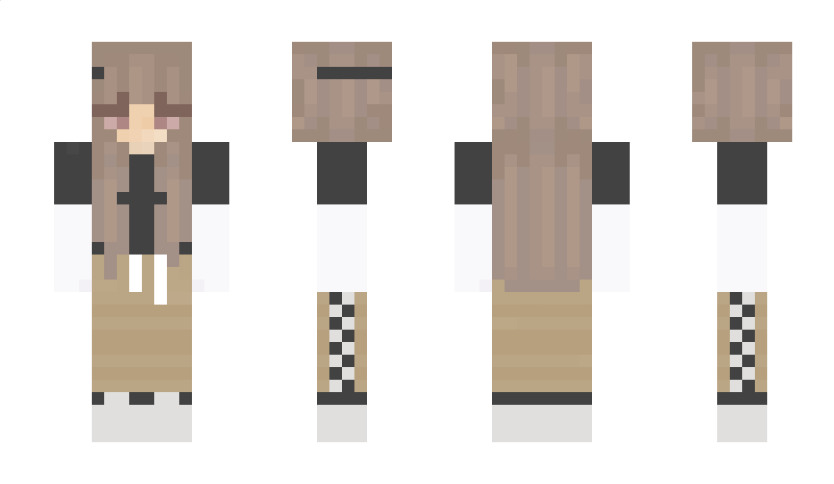 hannuhh0720 Minecraft Skin