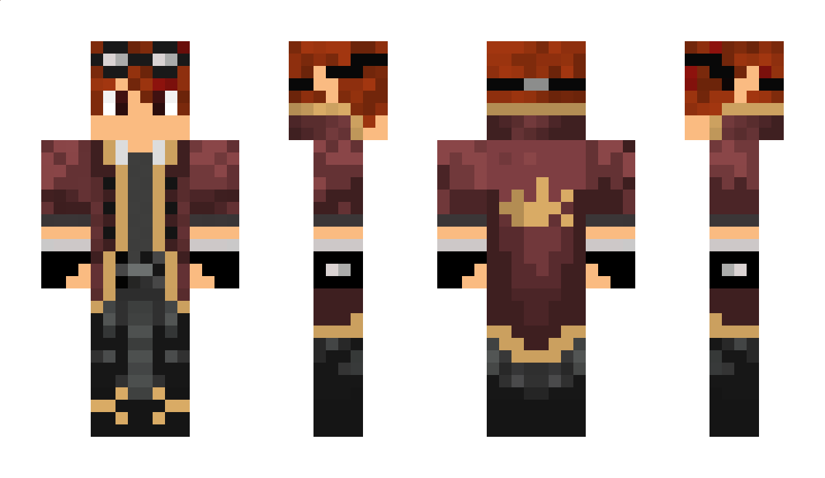 aversters116 Minecraft Skin