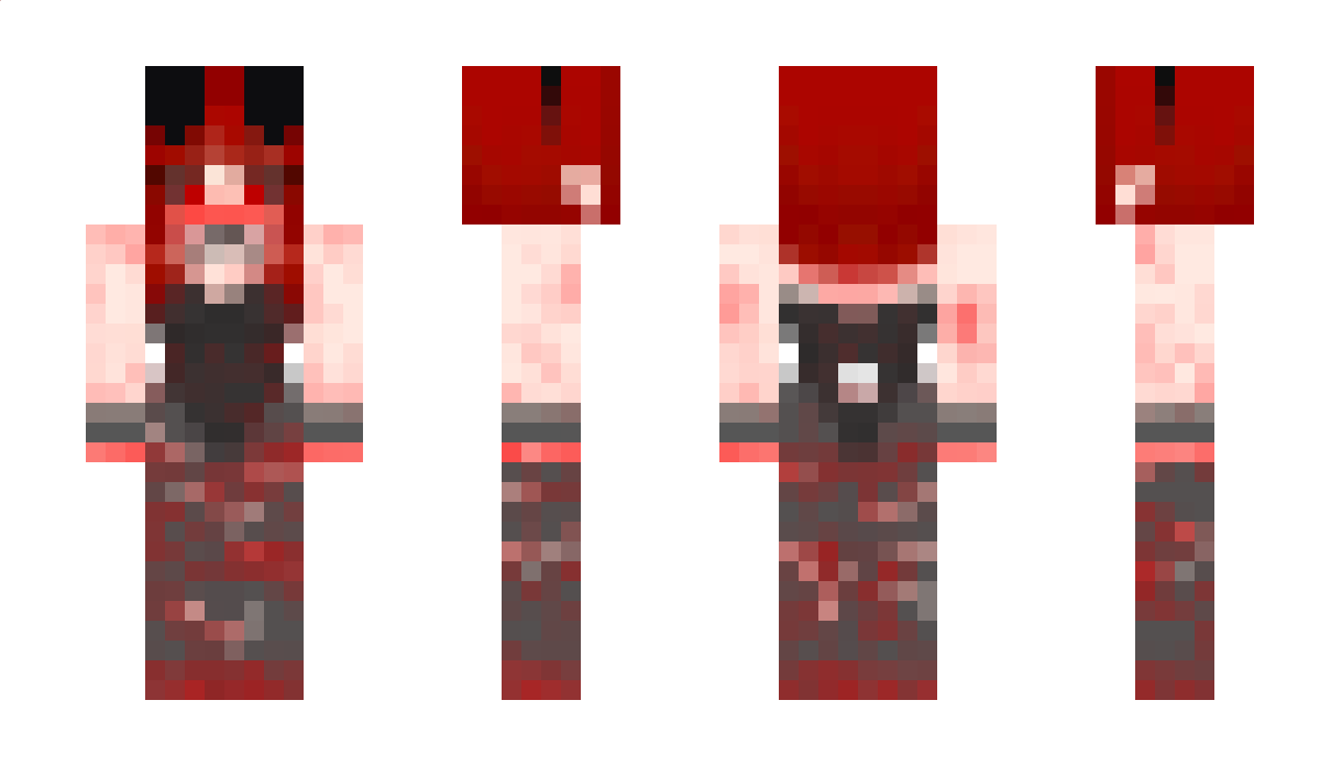 Theavy8 Minecraft Skin