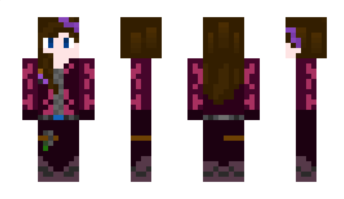 Inkamar Minecraft Skin