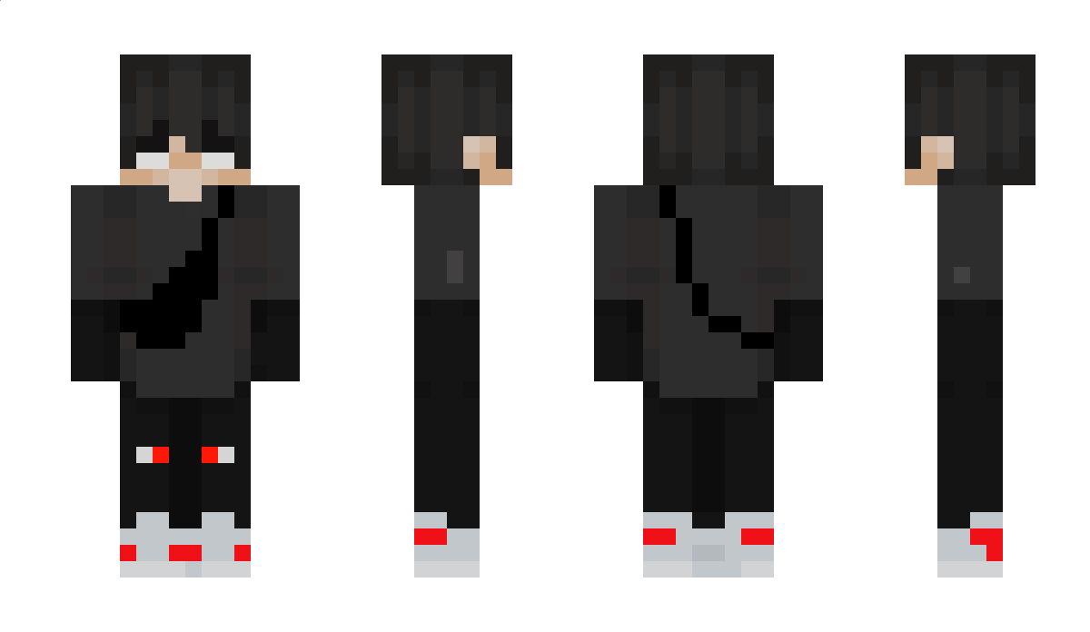 ItzSounak Minecraft Skin