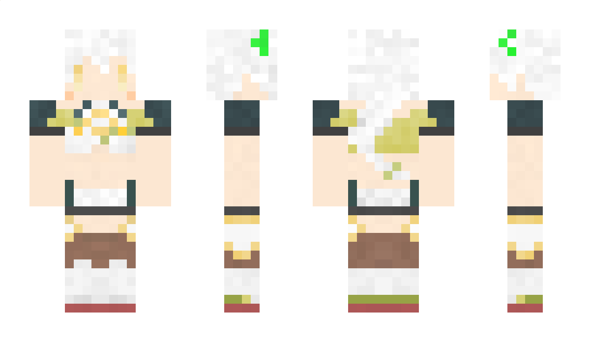 sorusan Minecraft Skin