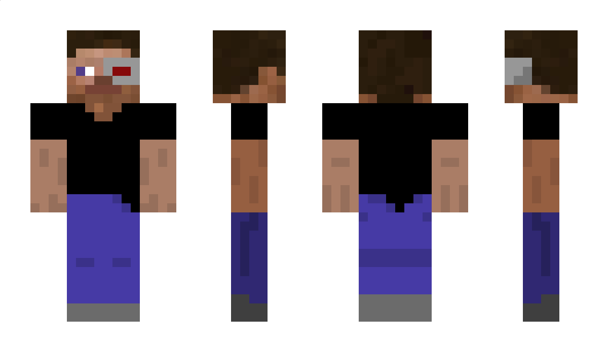 RavenMag Minecraft Skin