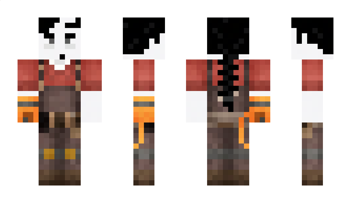 SirMcArthur Minecraft Skin