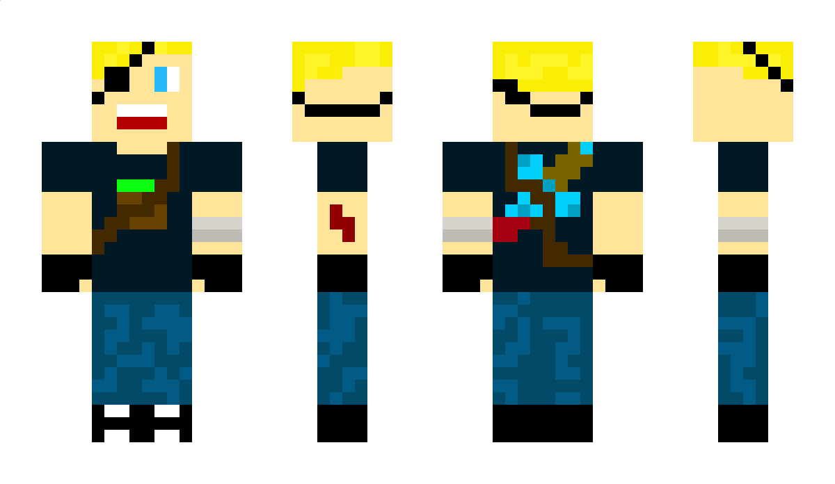 CannonBall2 Minecraft Skin