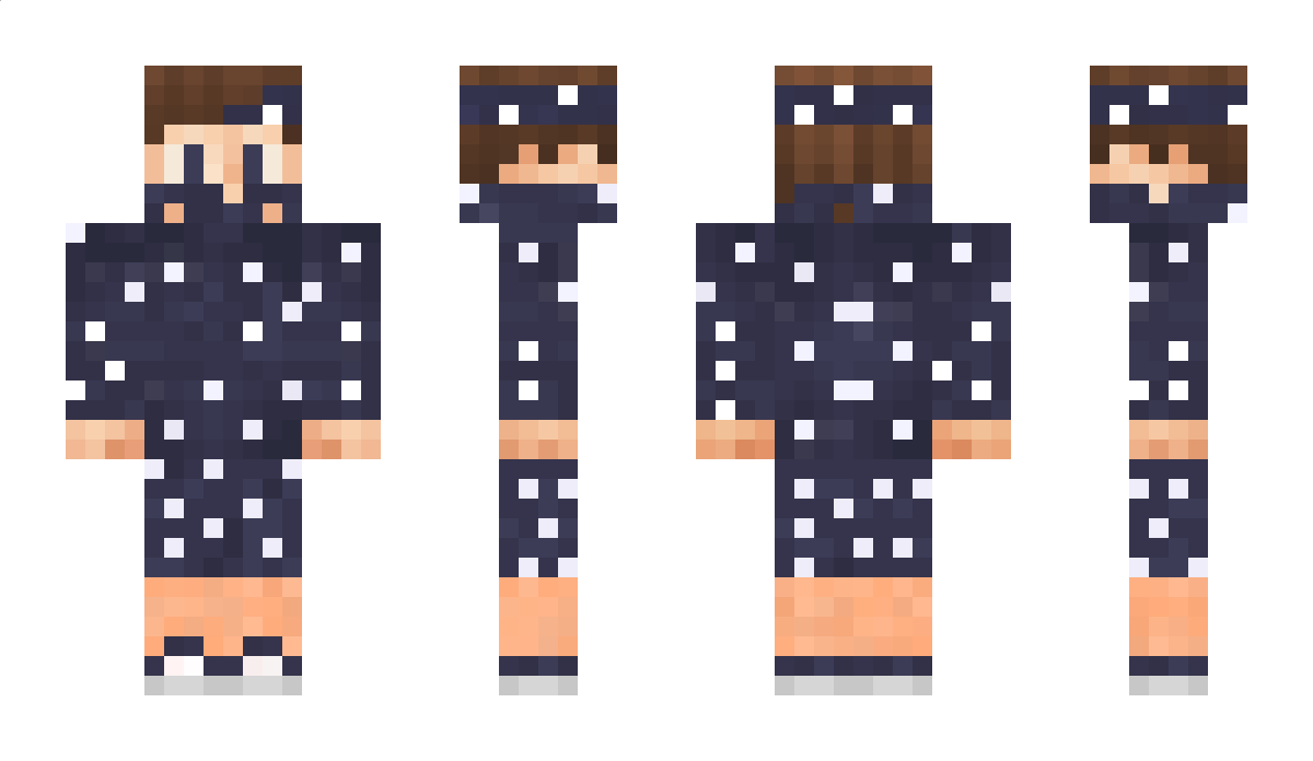 LazyMC Minecraft Skin