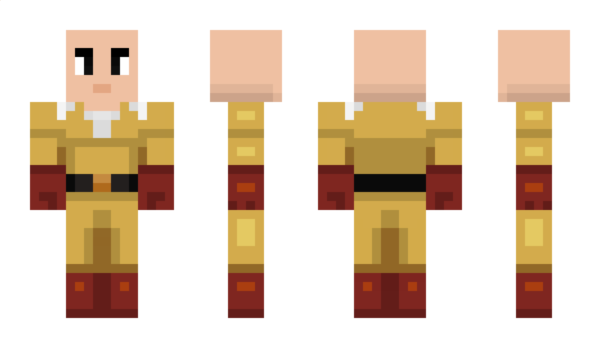 Beauf Minecraft Skin