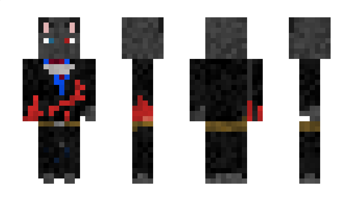 DoorMans Minecraft Skin