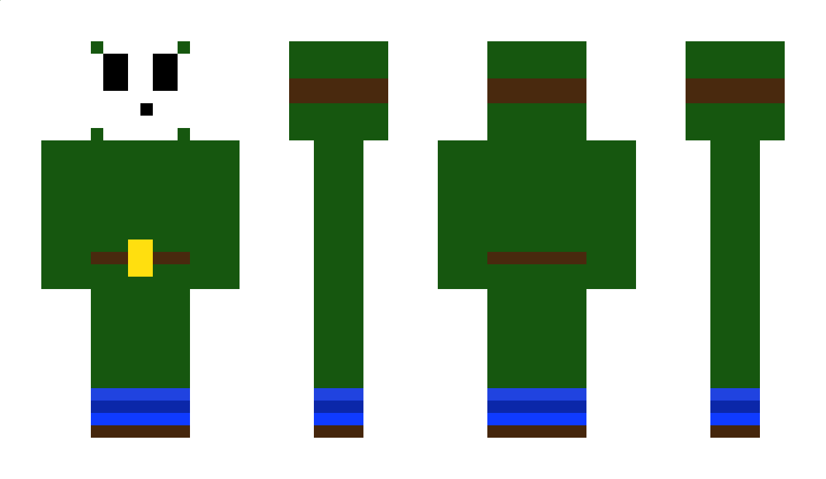 2coolBerny Minecraft Skin