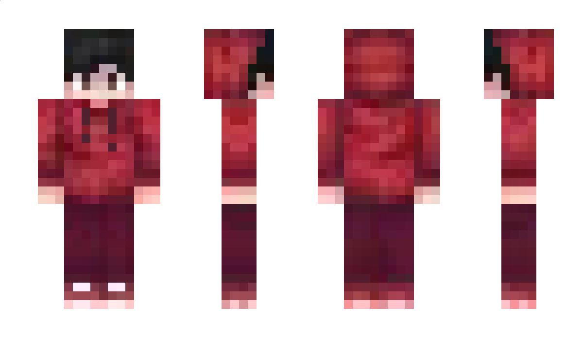 AshRarity Minecraft Skin