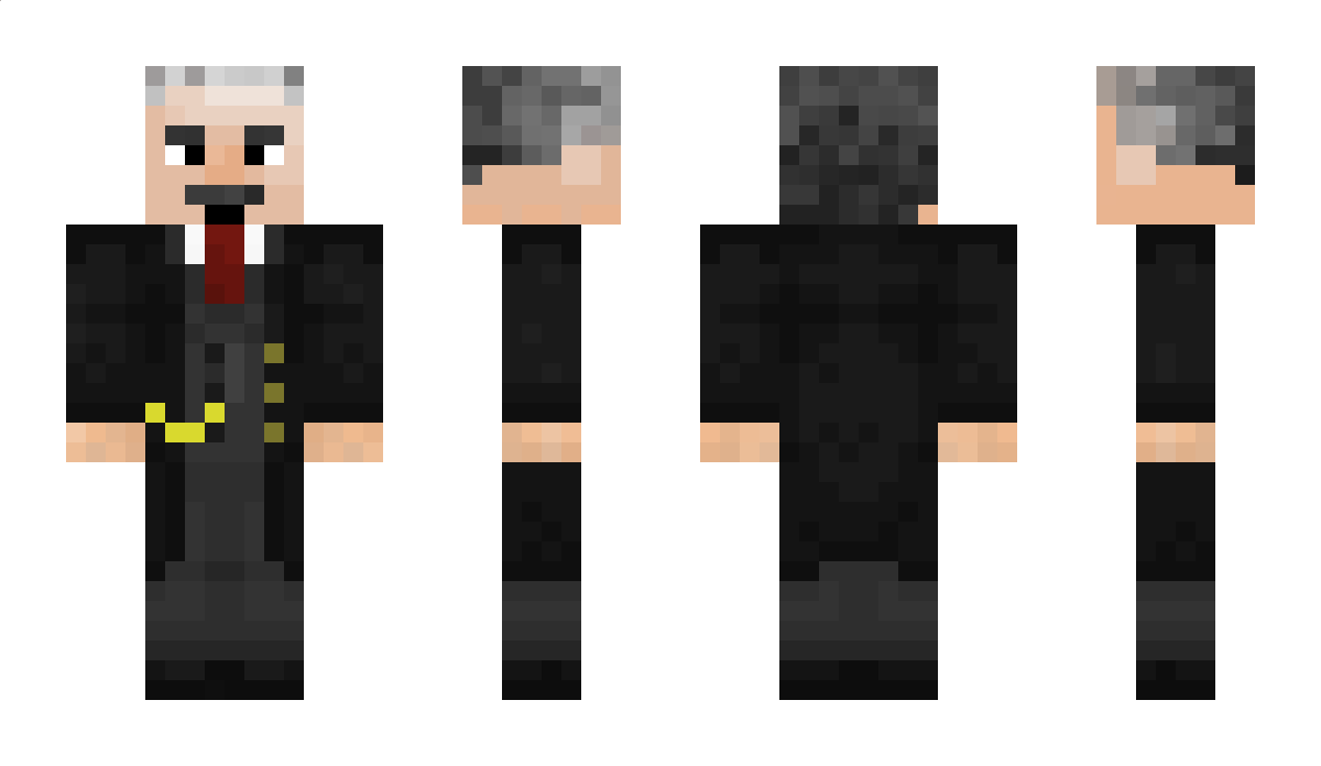 OnichanKFC Minecraft Skin