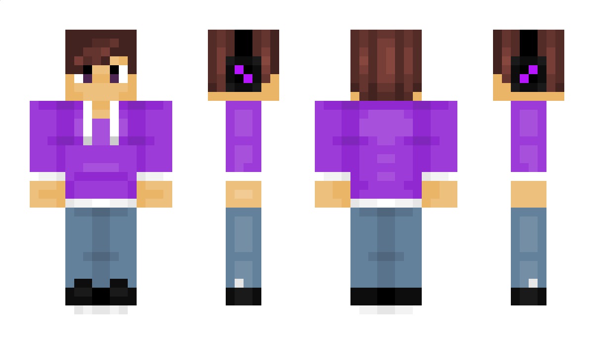 DaveyDaDev Minecraft Skin