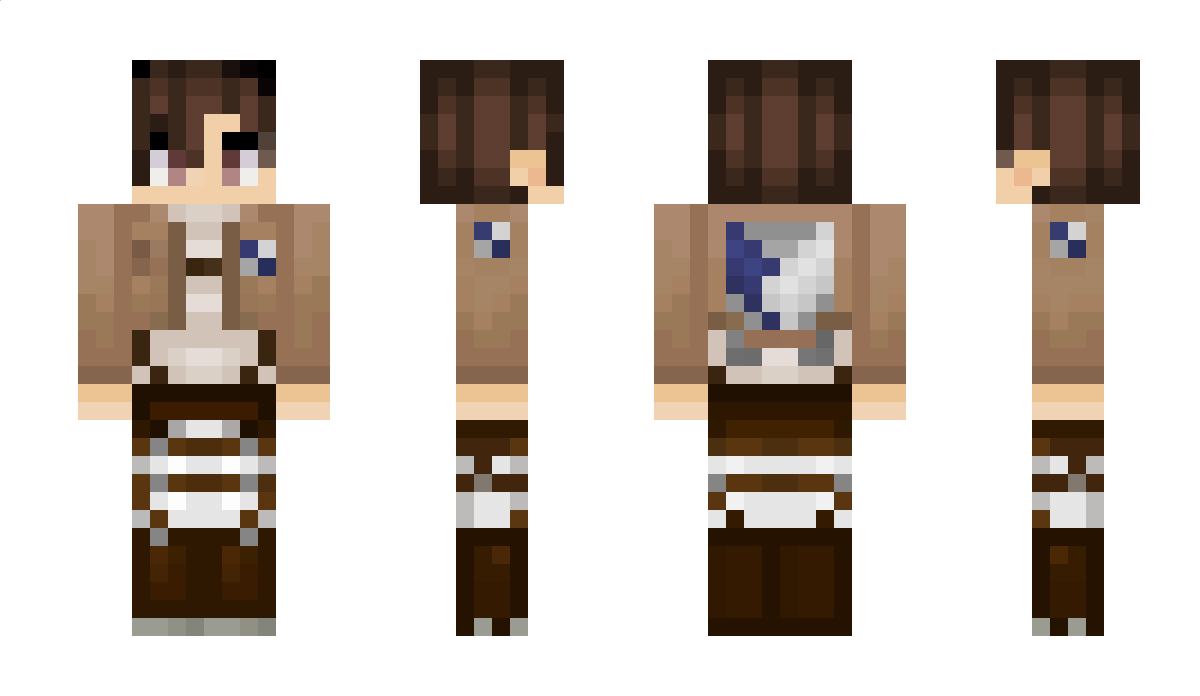 Harie Minecraft Skin