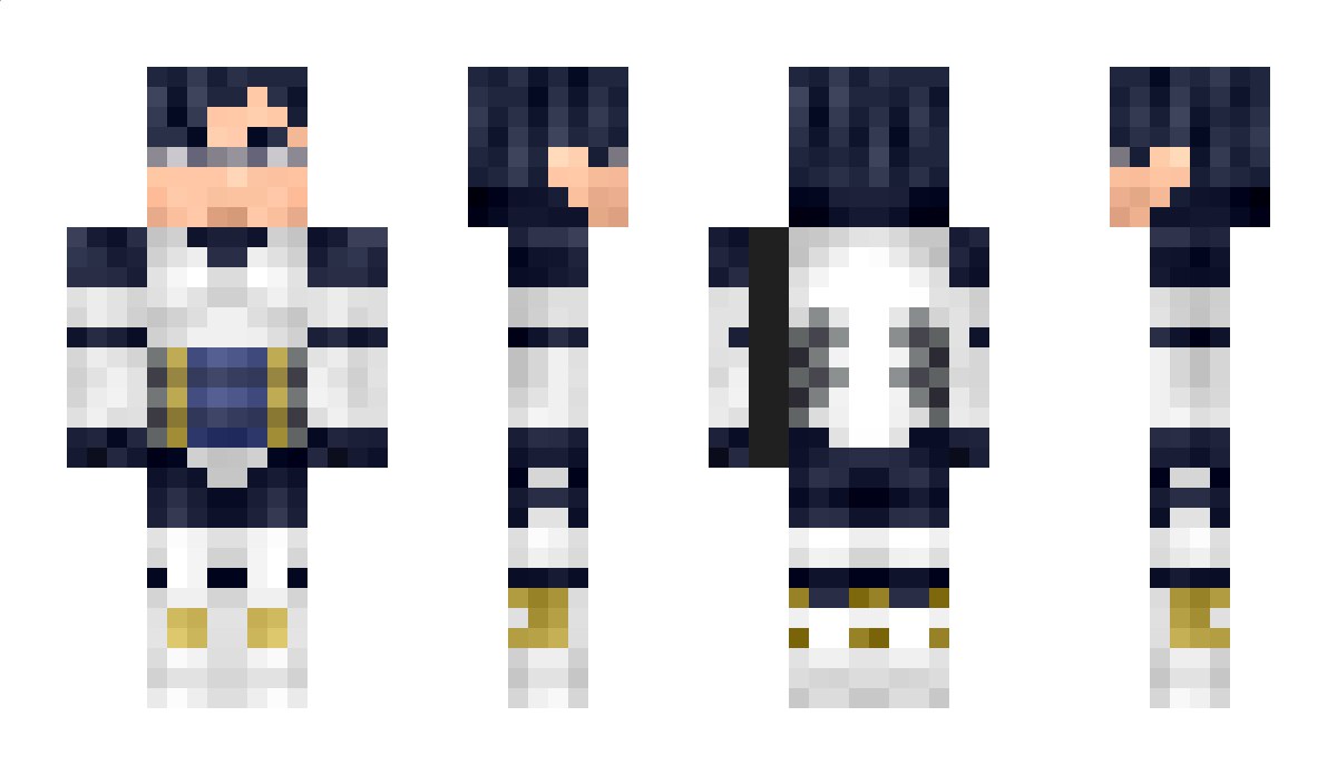 Sasuke_Uchiha Minecraft Skin