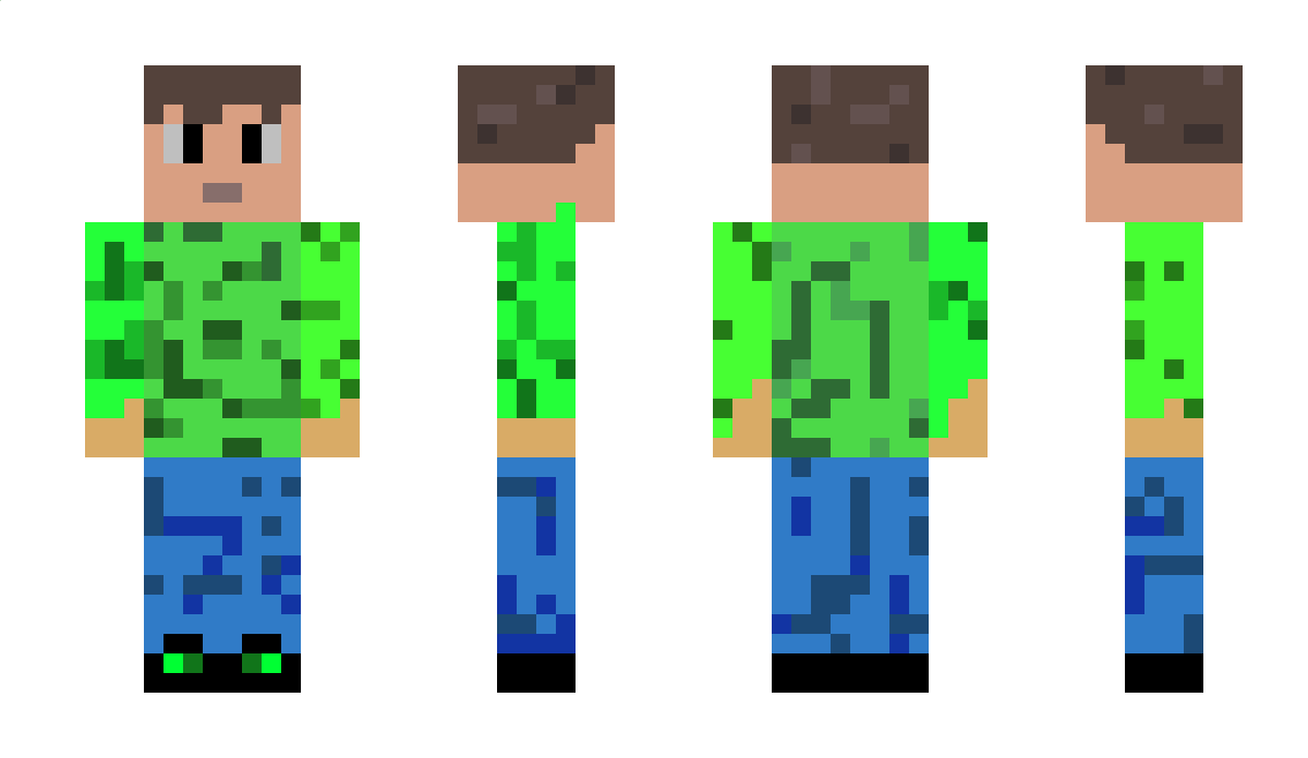 NorbyYT Minecraft Skin