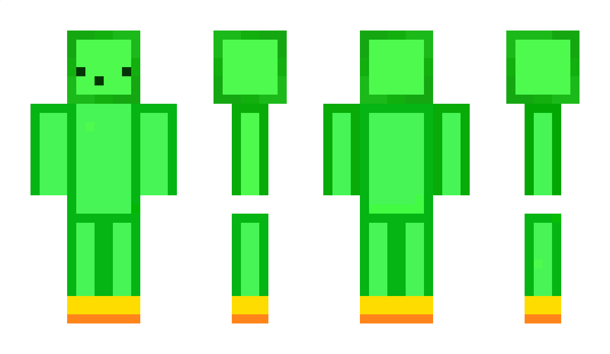 Goldie_AxolotlYT Minecraft Skin