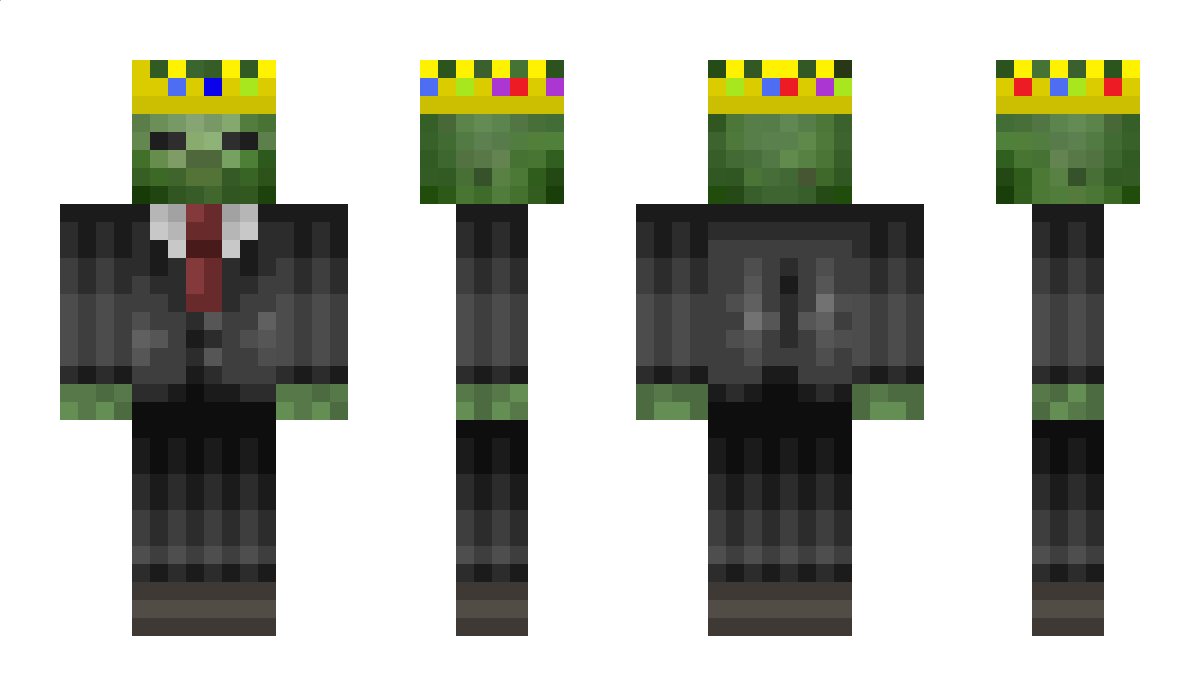 Recontrolled Minecraft Skin