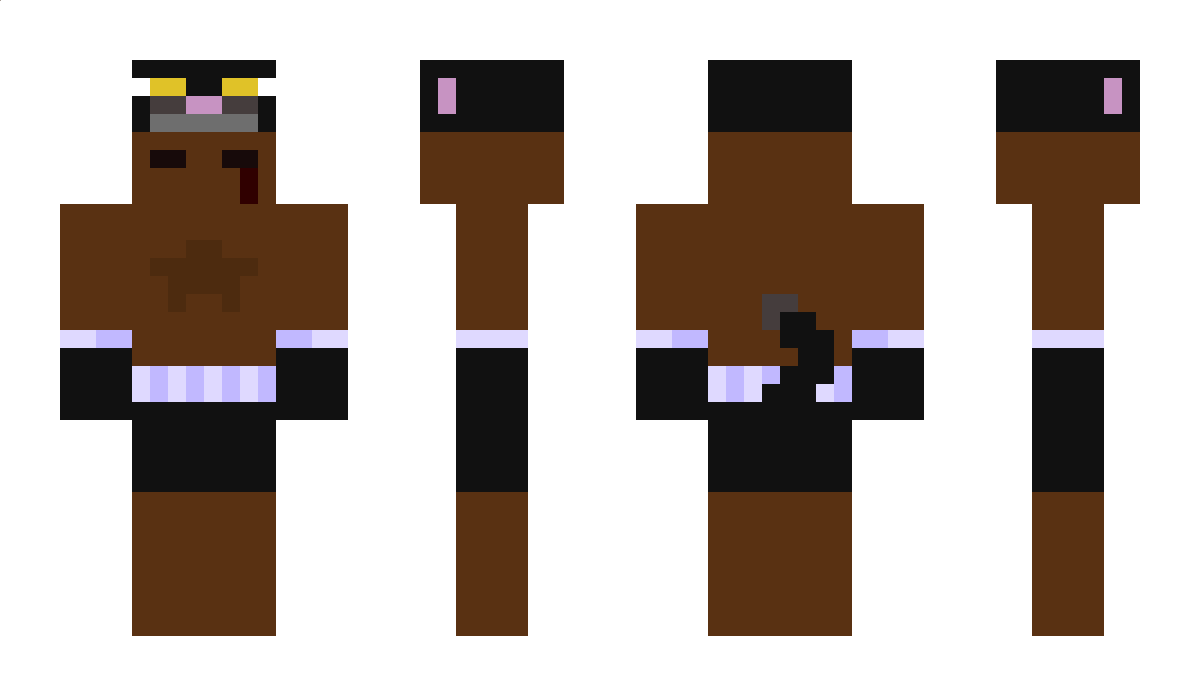 Jiroen Minecraft Skin