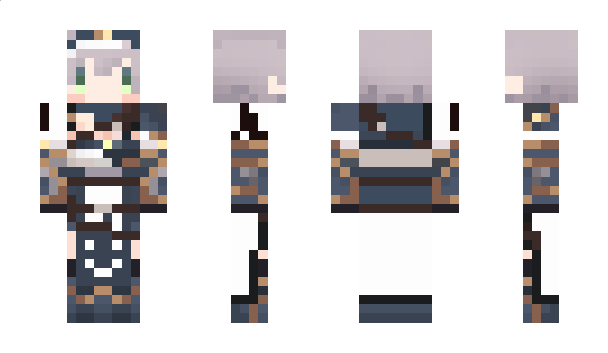 NoelShirogane Minecraft Skin