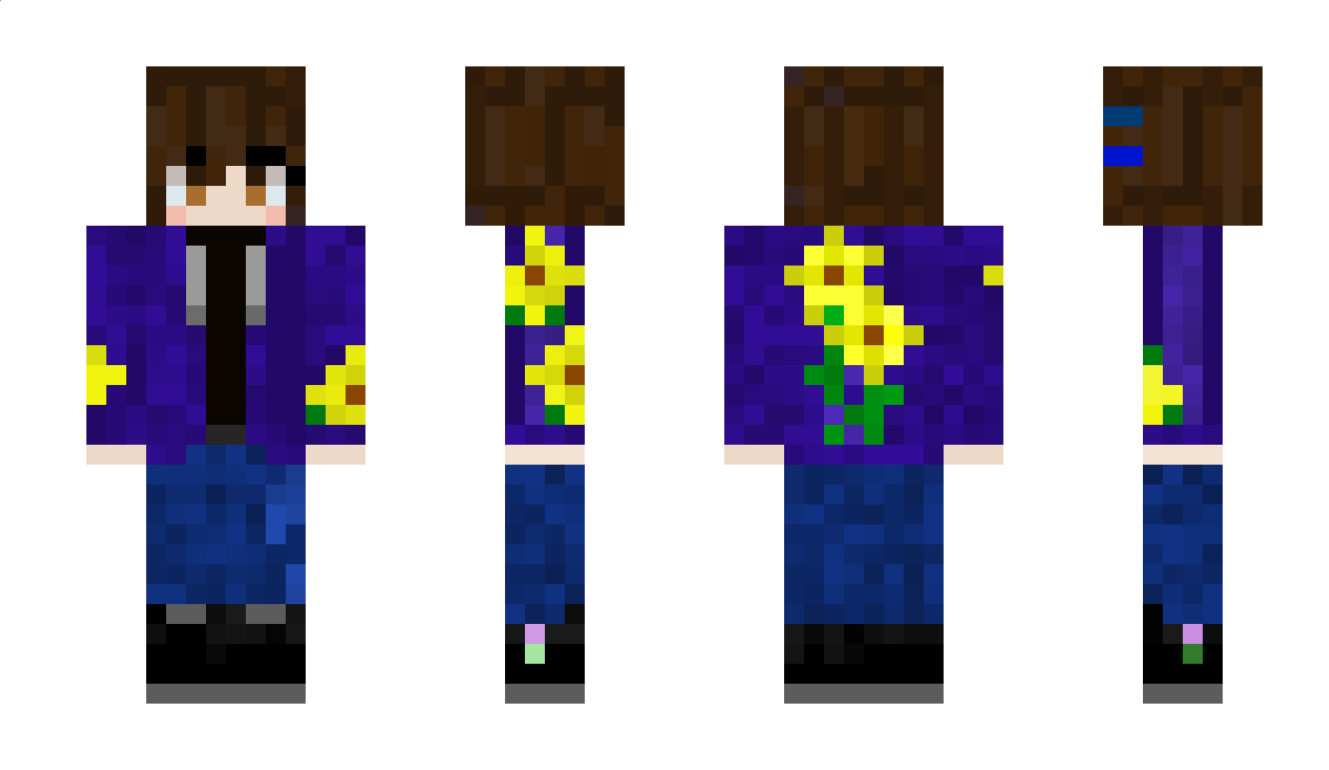 Witchi_Nikki Minecraft Skin