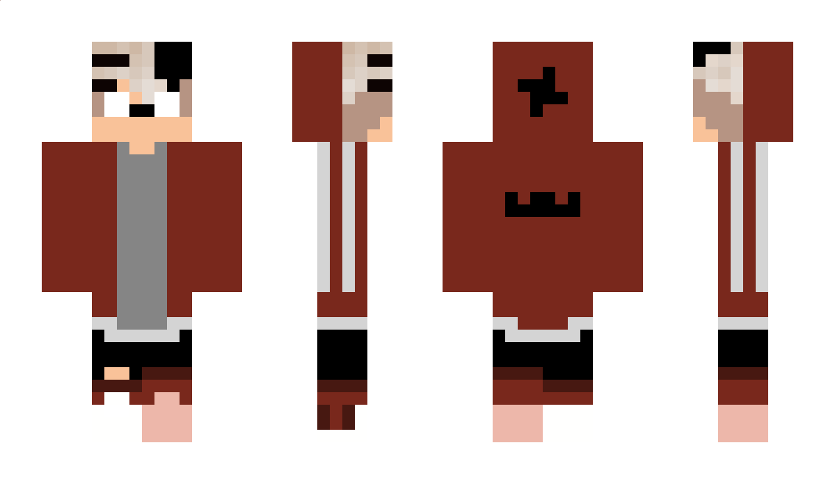 Rodrigogammer Minecraft Skin