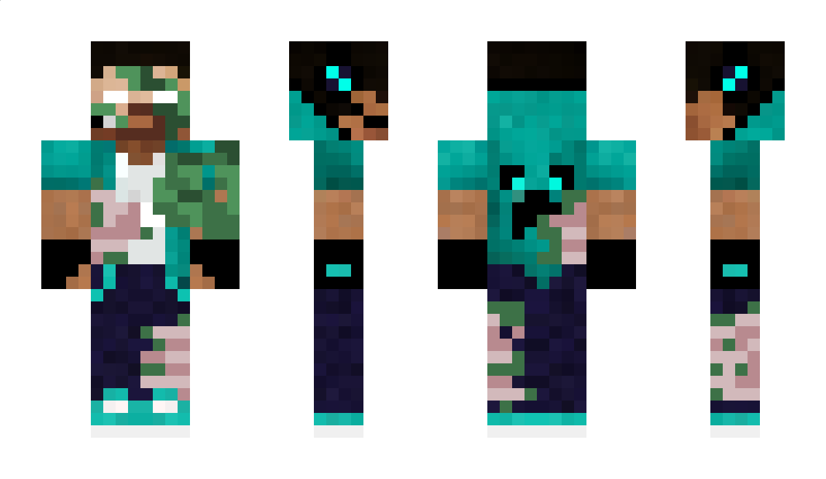 TC786 Minecraft Skin