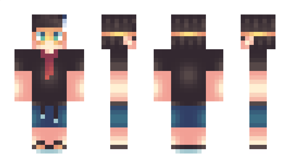 Twelve_YT Minecraft Skin