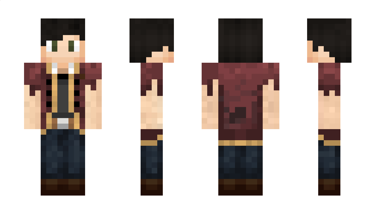 ErykBryk Minecraft Skin