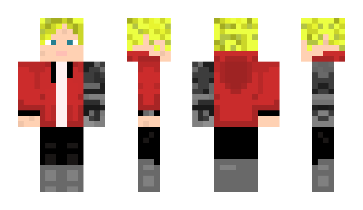 NeoNaxoz Minecraft Skin