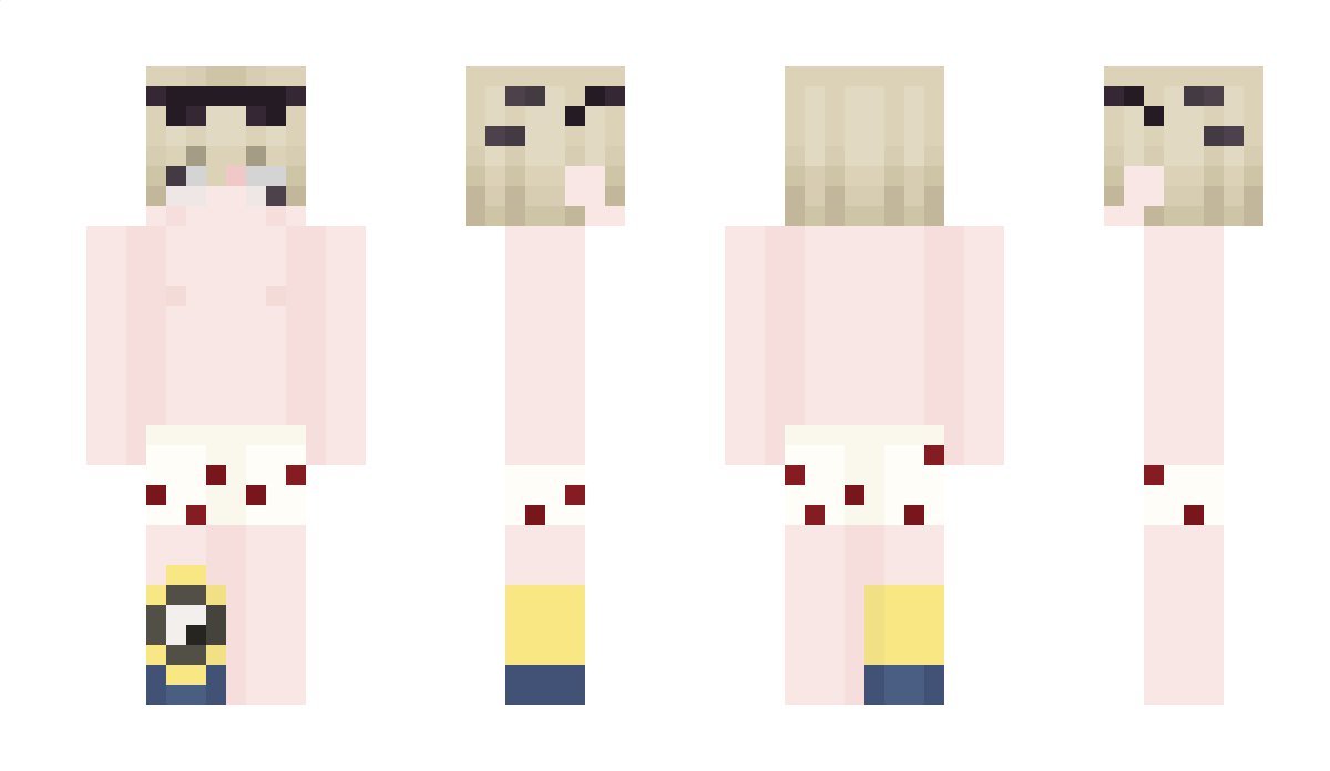 saintsplant Minecraft Skin