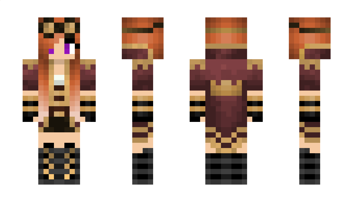 Coniax Minecraft Skin