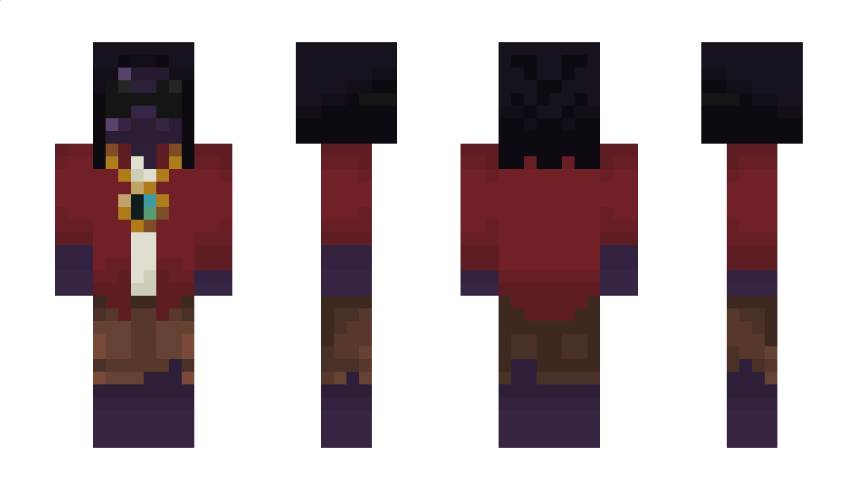 IamMingus Minecraft Skin