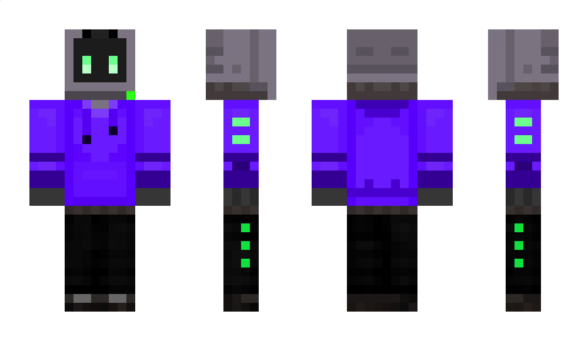 RosaVista Minecraft Skin