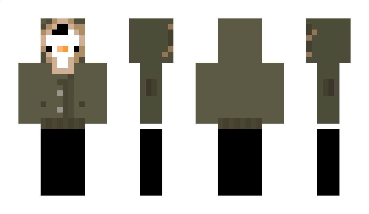 _The_0 Minecraft Skin