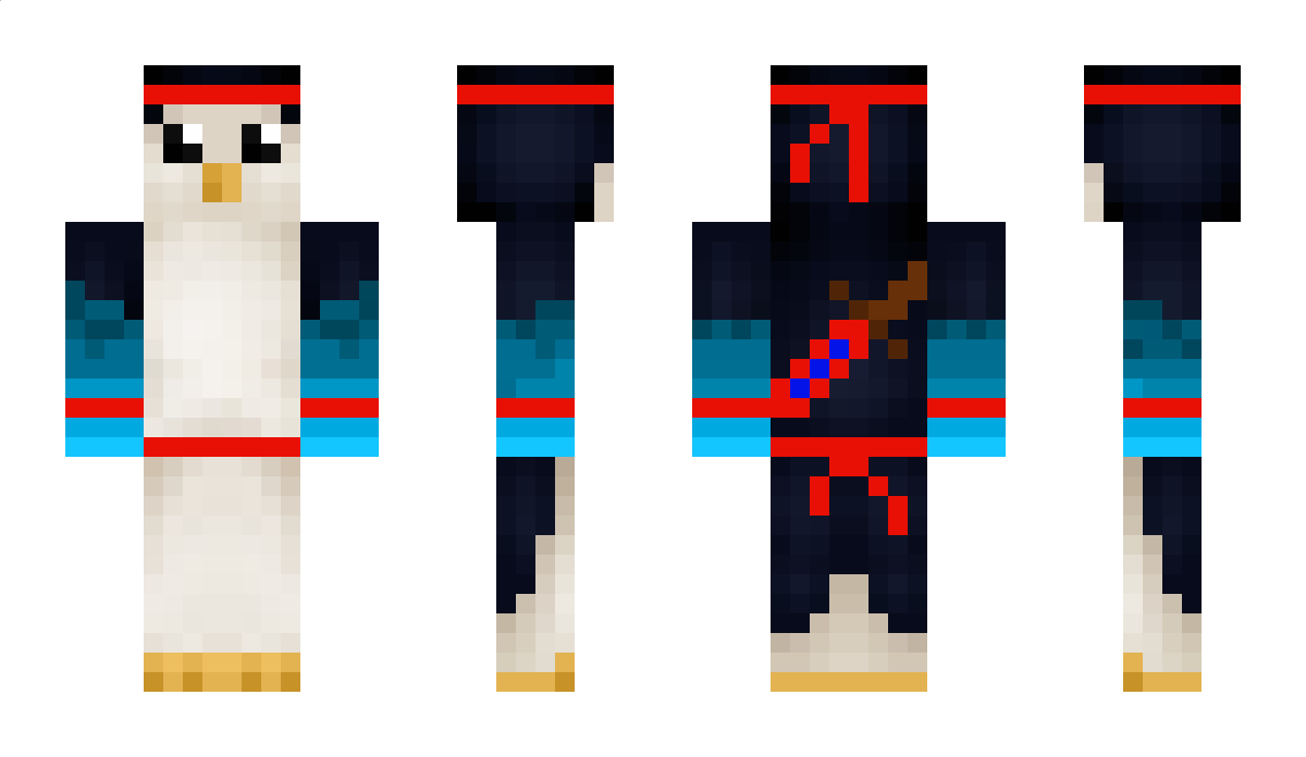 Pehnguin1 Minecraft Skin