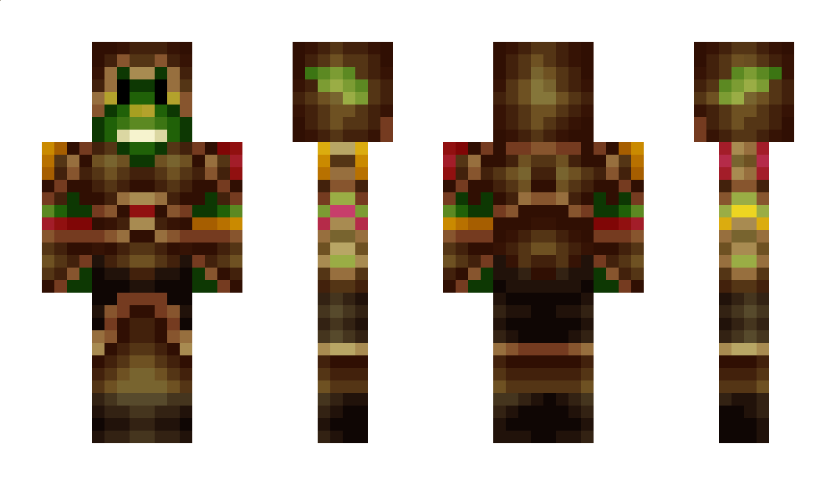 RobinGod Minecraft Skin