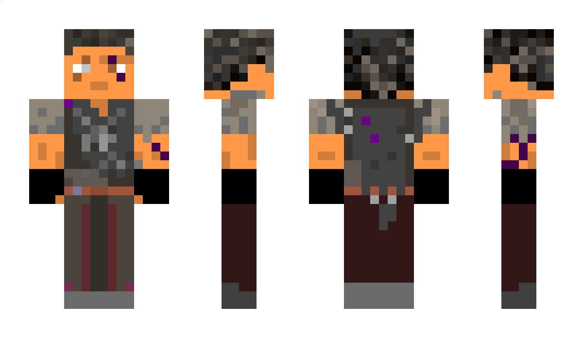 AhR3N_M4N Minecraft Skin