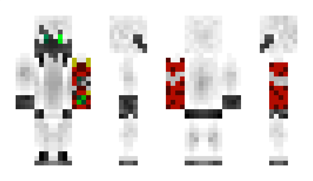 IsseiHyoudu Minecraft Skin