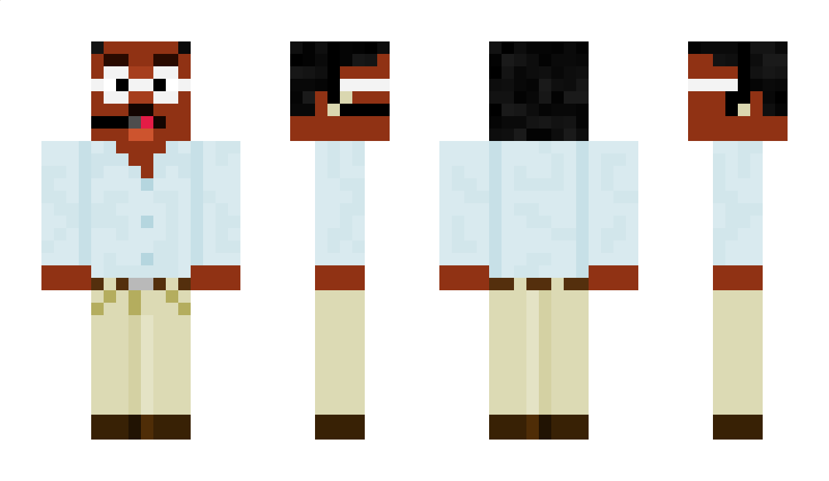 JosBrech123 Minecraft Skin