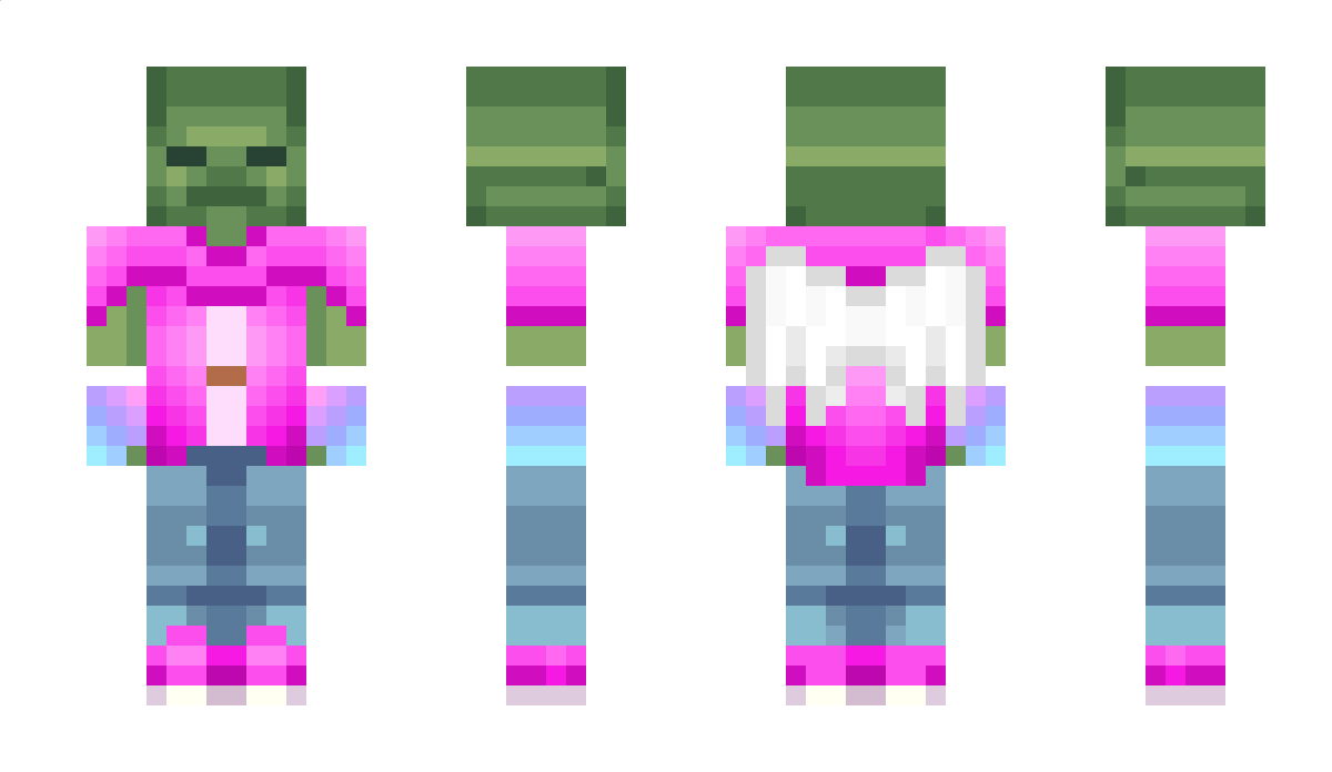 zombreyy Minecraft Skin