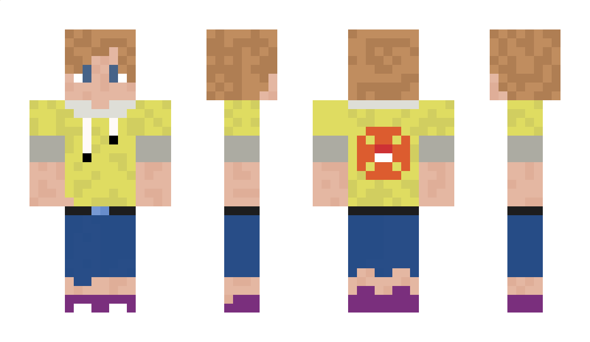 ItzJaustinGT Minecraft Skin