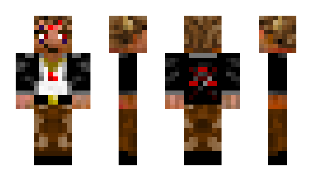 darmond Minecraft Skin