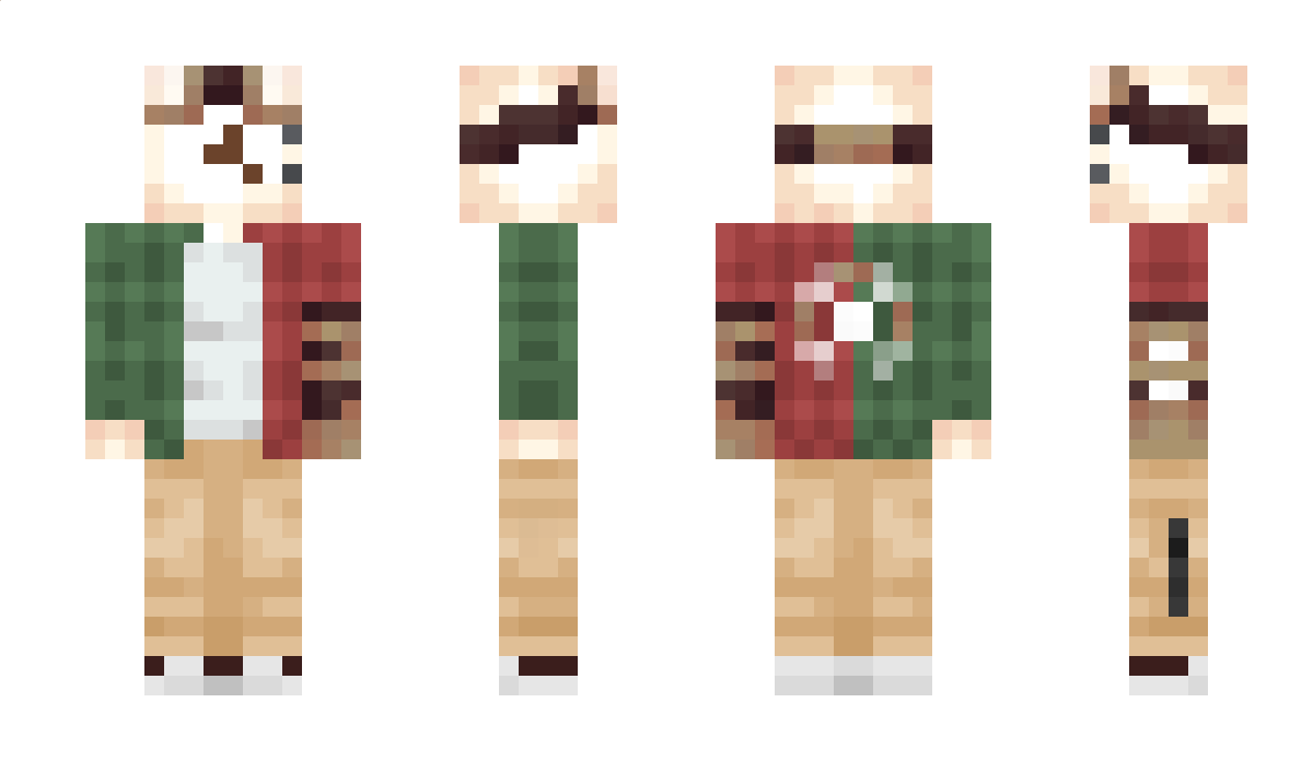 GaskaDalll Minecraft Skin