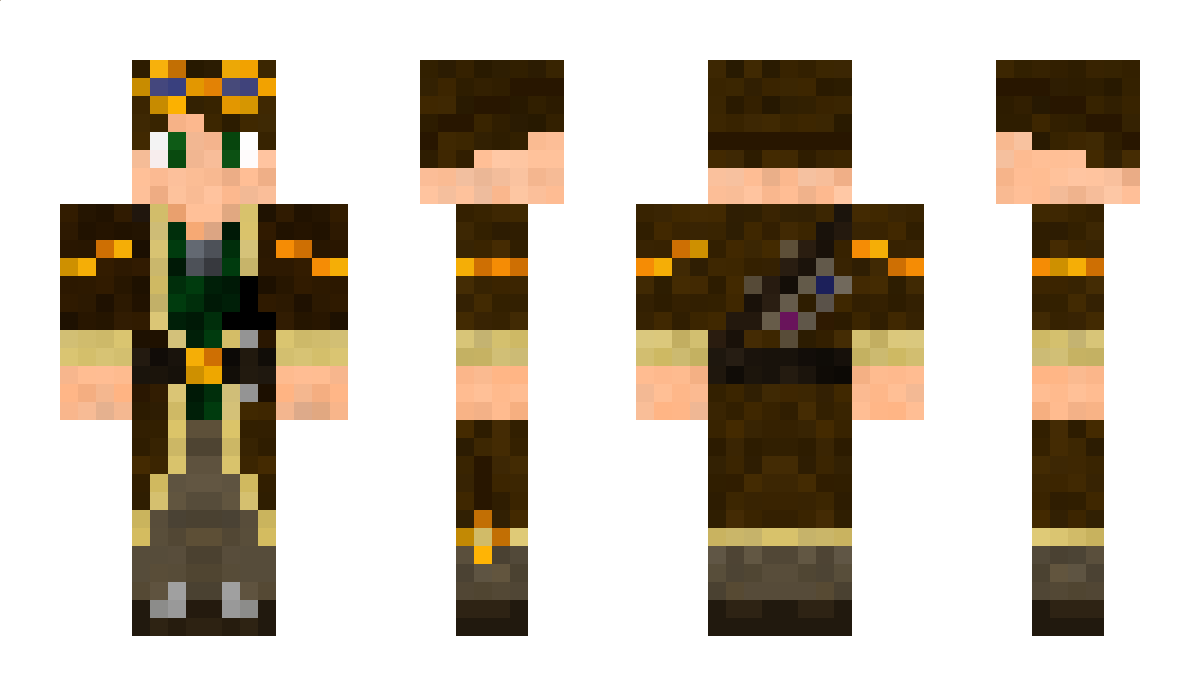 SnubleJuice Minecraft Skin