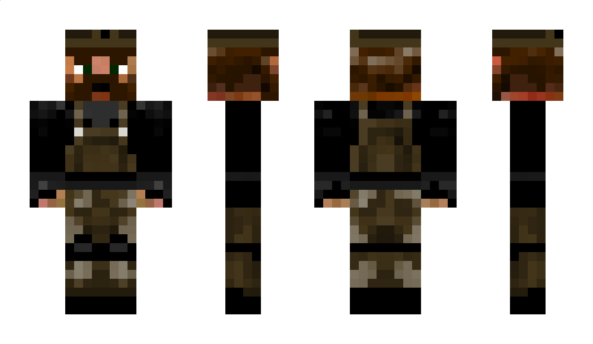 CaptainPrice Minecraft Skin