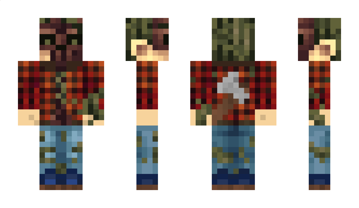 Mr_Logs Minecraft Skin